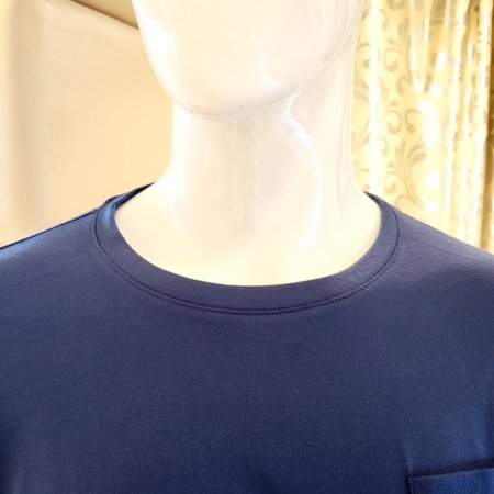 남성 코트나니트 이지웨어상의