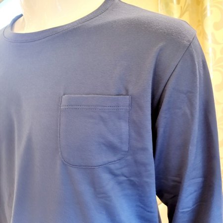 남성 코트나니트 이지웨어상의