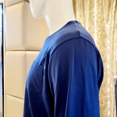 남성 코트나니트 이지웨어상의