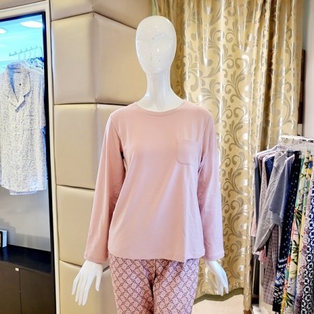 여성 코트나니트 이지웨어상의