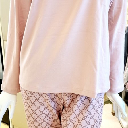 여성 코트나니트 이지웨어상의