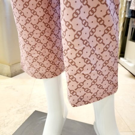 여성 코트나 체인나염 이지웨어바지