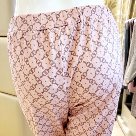 여성 코트나 체인나염 이지웨어바지