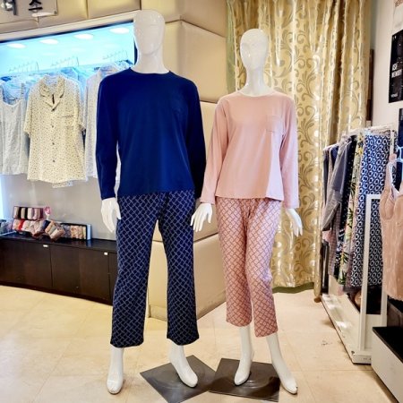 커플 코트나 이지웨어 상하세트