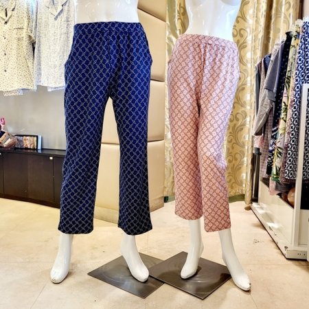 커플 코트나 체인나염 이지웨어바지