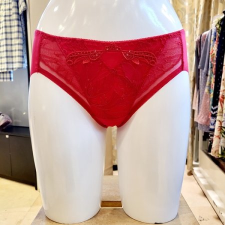 3색택1 오르화 딜라잇 헴라인팬티