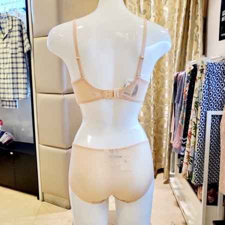 오르화 딜라잇패드브라 헴팬티세트