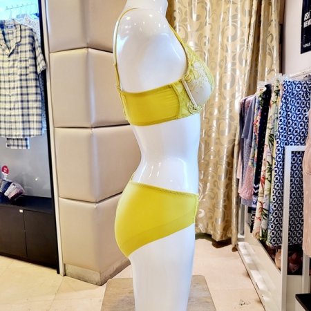 CD컵 딜라잇패드브라 헴팬티세트