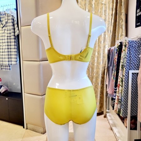 CD컵 딜라잇패드브라 헴팬티세트