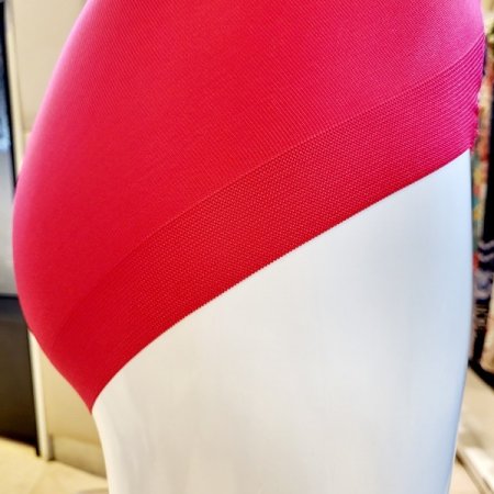 레드 CD컵 딜라잇패드브라 헴팬티세트