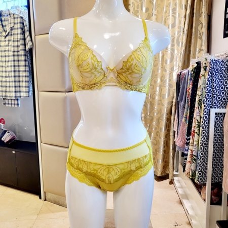 오르화 딜라잇패드브라 서포트팬티세트