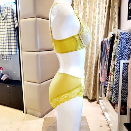 오르화 딜라잇패드브라 서포트팬티세트