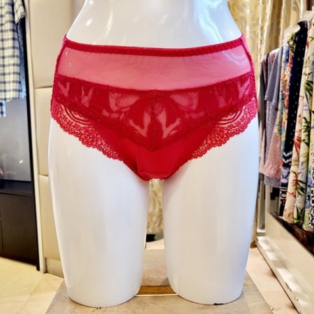 레드 딜라잇패드브라 서포트팬티세트