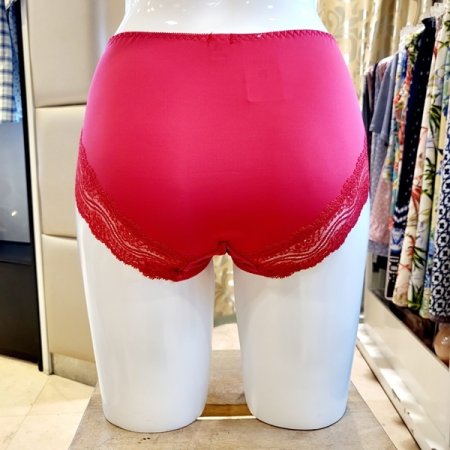 레드 C컵D컵 패드브라 서포트팬티세트