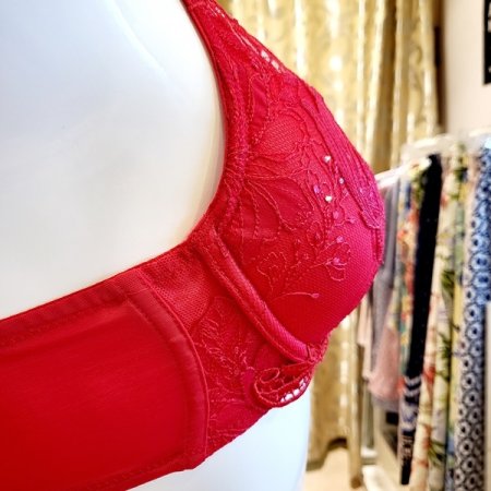 E컵 딜라잇패드브라 서포트팬티세트