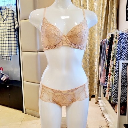 오르화 딜라잇패드브라 레이스팬티세트