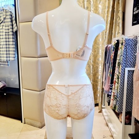 오르화 딜라잇패드브라 레이스팬티세트