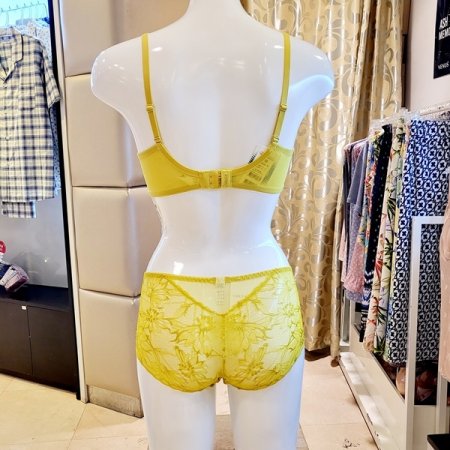 오르화 딜라잇패드브라 레이스팬티세트
