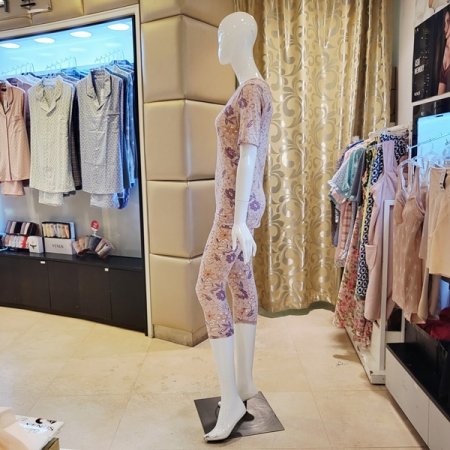 모달 여성 반팔 7부하의 내의세트