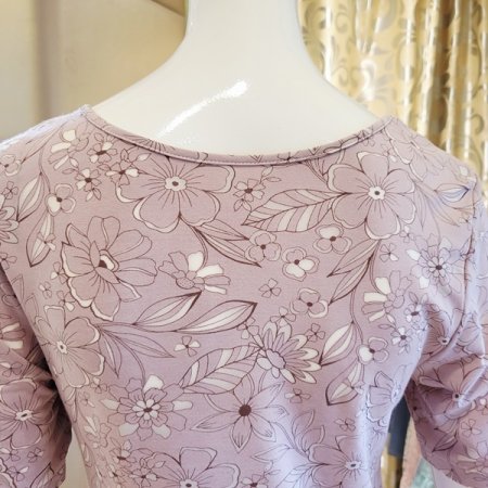 부드러운 모달번아웃 여성 반팔내복