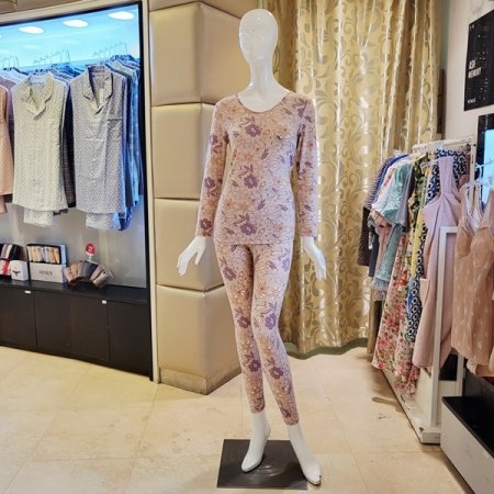 은은한나염 모달 여성 내의세트