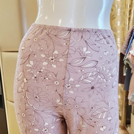 은은한나염 모달 여성 내의세트