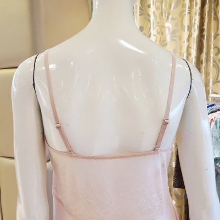 A라인 경량 쉬폰 풀슬립