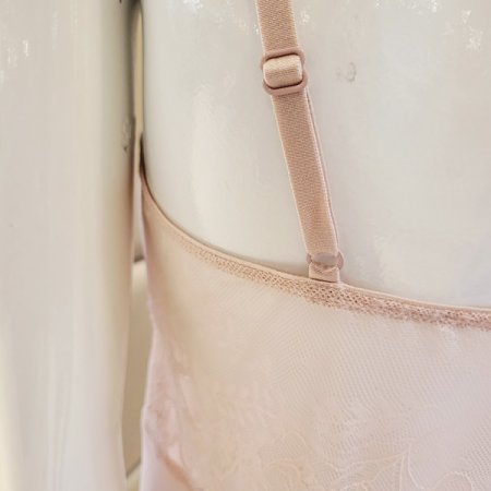 A라인 경량 쉬폰 풀슬립