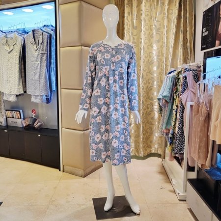 플라워 모달폴리 홈웨어 원피스