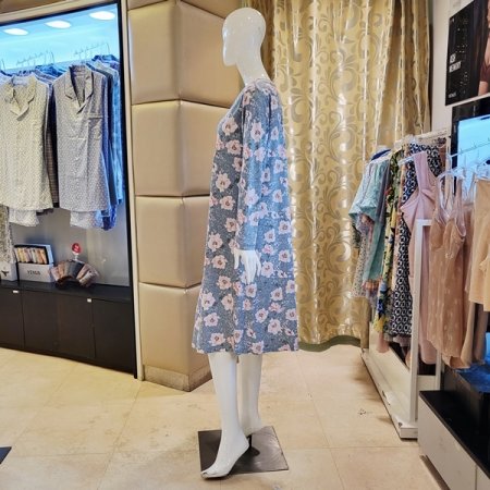 플라워 모달폴리 홈웨어 원피스