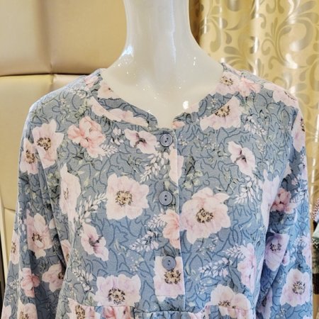 플라워 모달폴리 홈웨어 원피스