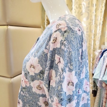 플라워 모달폴리 홈웨어 원피스