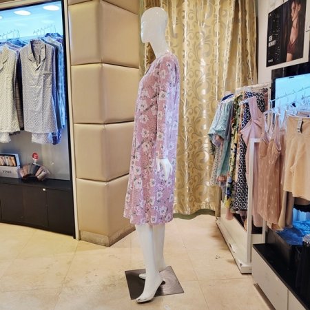 화사한 꽃프린트 모달폴리 원피스홈웨어