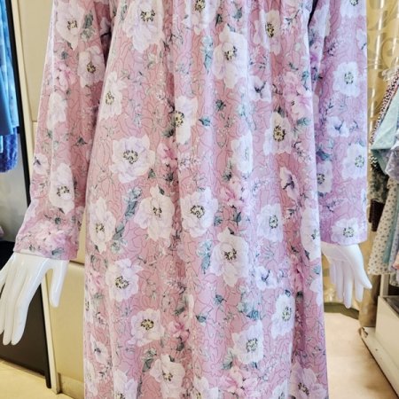 화사한 꽃프린트 모달폴리 원피스홈웨어