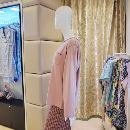 포근한 코트나기모 여성홈웨어상의