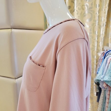 포근한 코트나기모 여성홈웨어상의