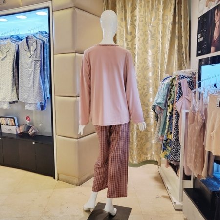 포근 코트나기모 여성 홈웨어세트