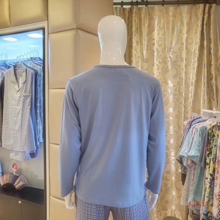 포근한 코트나기모 남성홈웨어상의