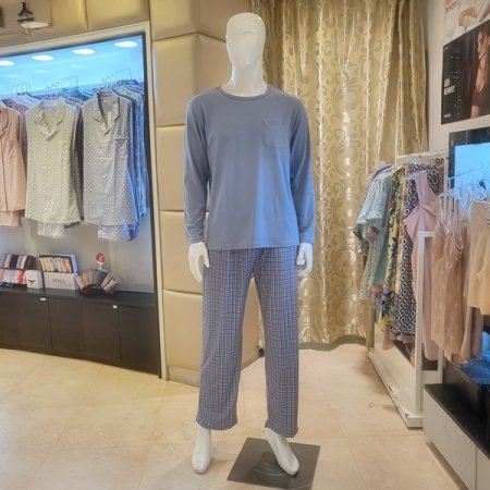 포근 코트나기모 남성 홈웨어세트