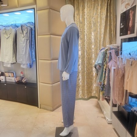 포근 코트나기모 남성 홈웨어세트