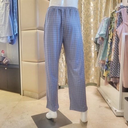 코트나기모 체크 커플 잠옷바지