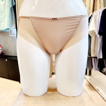 3색택1 오르화 헴레이스 망사팬티