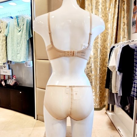 3택1 볼륨업 왕뽕브라 망사팬티세트