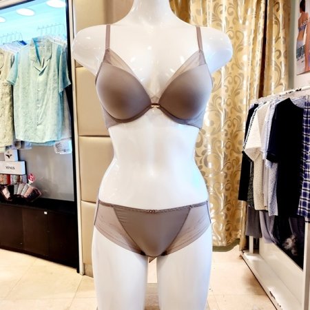 3택1 볼륨업 왕뽕브라 망사팬티세트