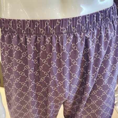 고급 초경량 체인나염 남성파자마