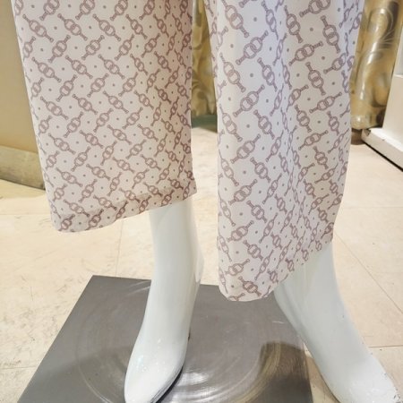 고급 초경량 체인나염 커플 잠옷세트