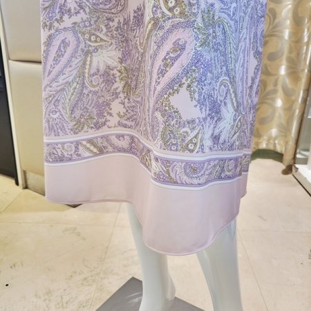 페이즐리 몰드컵 원피스 홈웨어