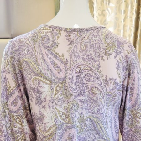 페이즐리 몰드컵 원피스 홈웨어