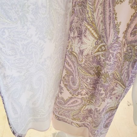 페이즐리나염 여성 골프가운