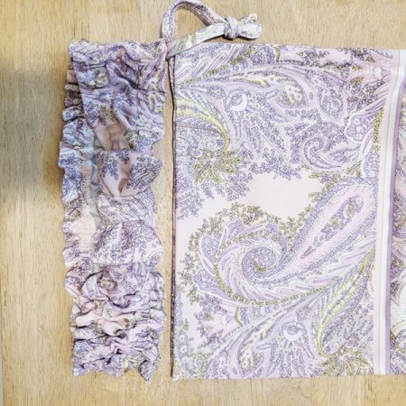 페이즐리나염 여성 골프가운